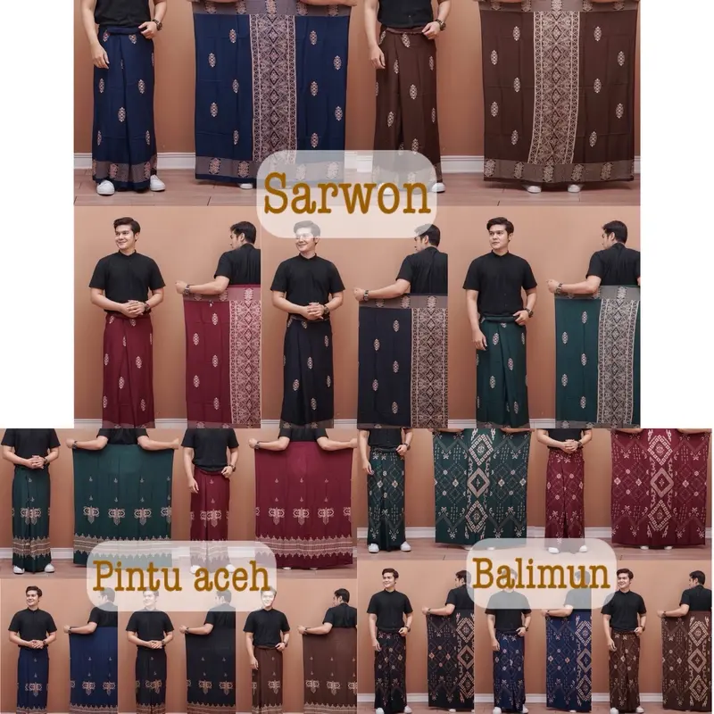 Paket Random Sarung Termurah 100ribu dapat 3 pcs motif sarang tawon 3