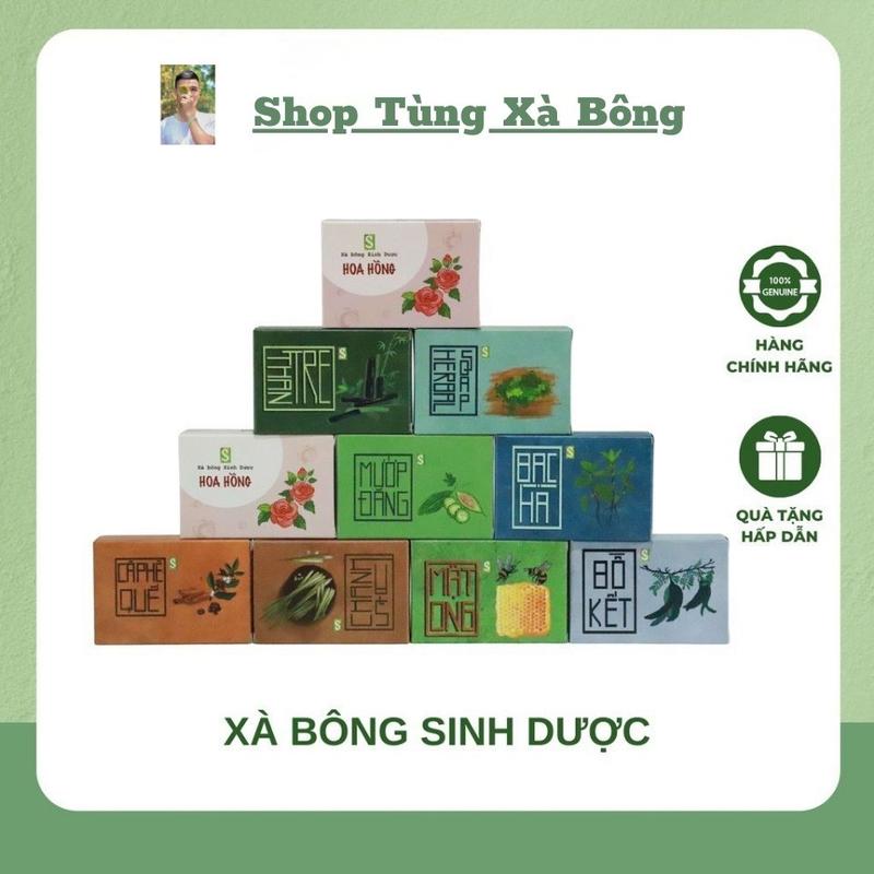 5 bánh xà bông Mùa Hè ( tặng 2 túi tạo bọt ) soap tam Dưỡng Da Body Dưỡng Body