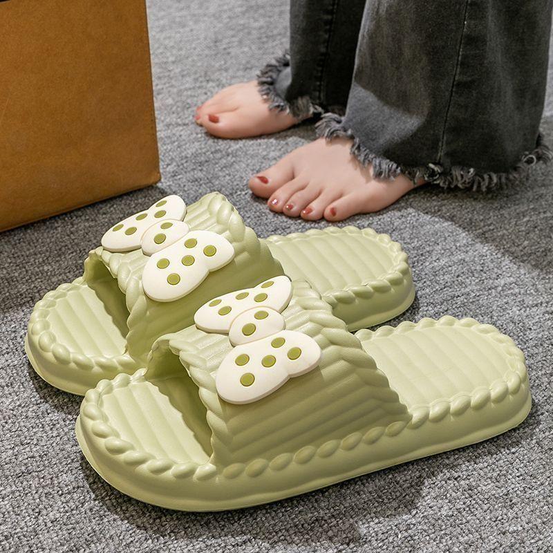 Home Slippers for Women Summer New Style Indoor Bathroom Non-Slip Slippers for Outdoor Use 3