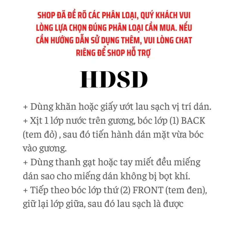 Bộ dán chống nước gương kính ô tô, miếng dán chống bám nước gương chiếu hậu nano tiện dụng 4