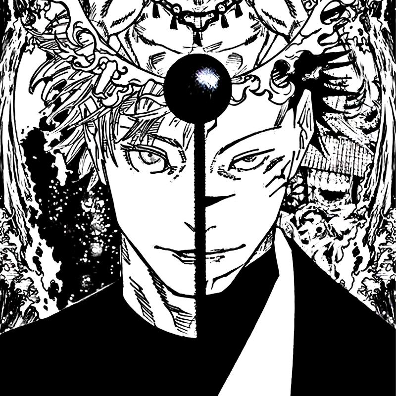 tranh ghép dán tường gojo jujutsu kaisen 50x75cm Phòng Khách Decor Tường Hình Dán Trang Trí Anime Manga Decor Phòng Treo Tường