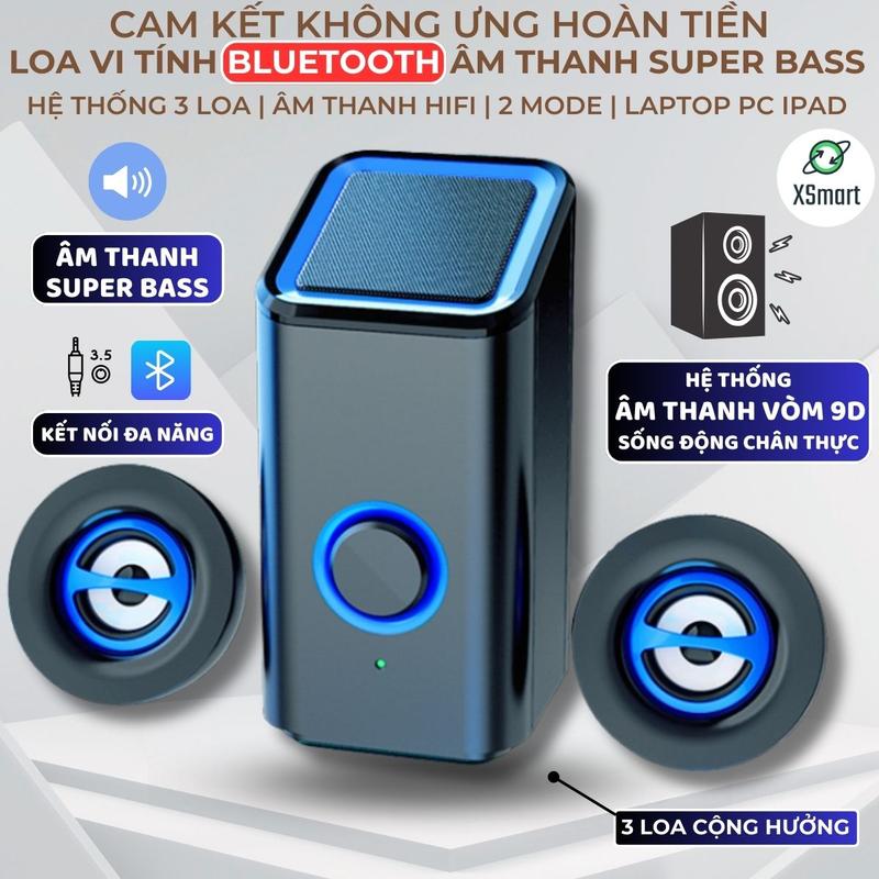 Loa Máy Tính Bluetooth SADA D239 Soundbar Để Bàn Âm Thanh Super Bass Nghe Nhạc Xem Phim Cho Pc