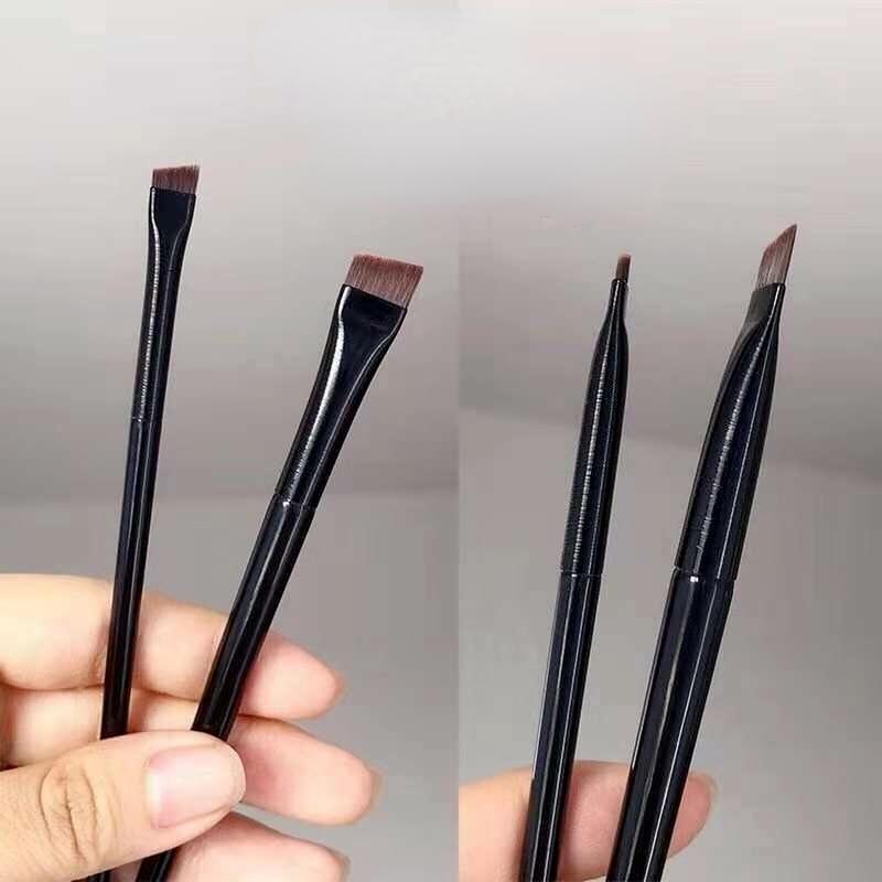 Cọ Kẻ Mắt/Lông Mày ROSSLYN Đầu Cọ Hình Lưỡi Siêu Mỏng Độ Chính Xác Cao Tiện Lợi 5
