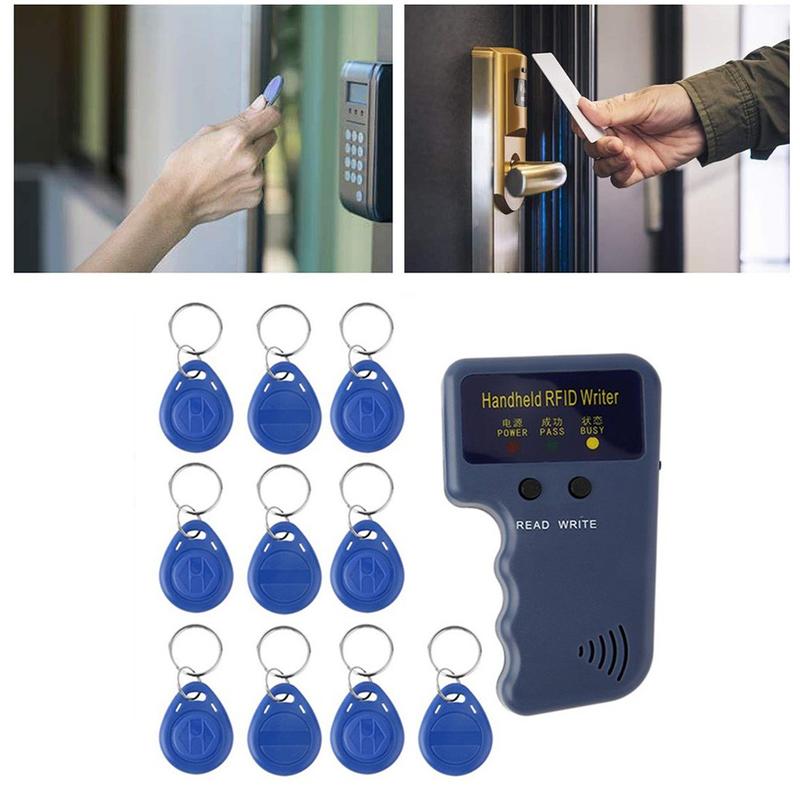 Handheld 125KHz for RFID Reader & Writer Fast Portable Acces - TikTok ...