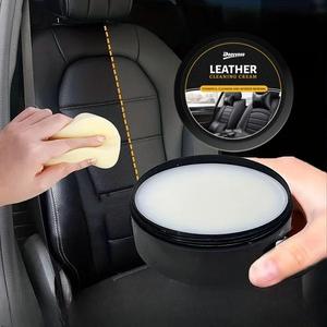 Car Seat Leather Cleaning Cream, Universal Car Seat Leather Refurbishment & Care Cream, Professional Car Interior Care Product