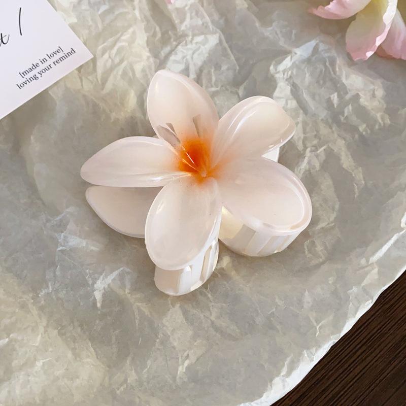Kẹp Hoa Tươi, Màu Pastel, DREJEW, Thích Hợp Cho Kỳ Nghỉ Bờ Biển Cổ Tích Kẹp Cá Mập, Kẹp Tóc Mùa Xuân Ngọt Ngào, Kẹp Tóc Dễ Phối Đồ 7