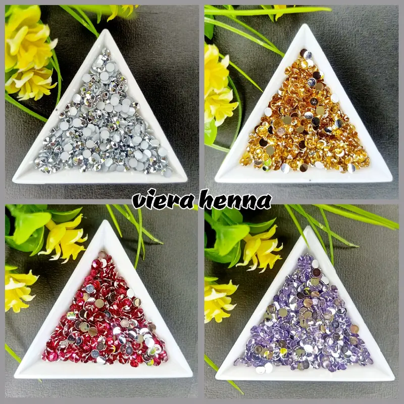 rhinestone 5mm-6mm isi ±250 pc 1