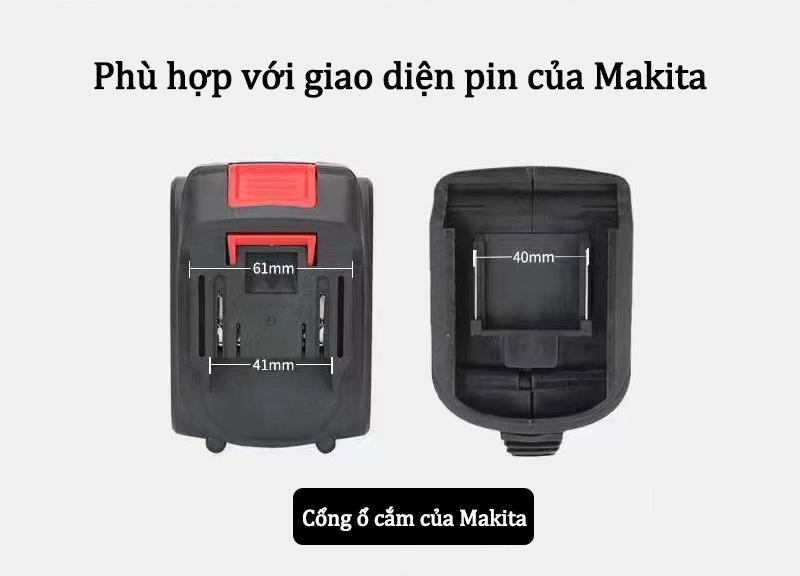 Product Introduction of Quạt Để Bàn Makita Nhật Bản,Quạt Tích Điện Di Động 10 Cell Sử,quạt 8 inch có,2 cấp độ gió-Chính Hãng 38