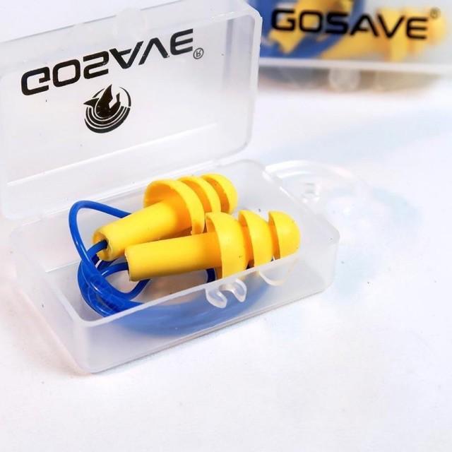 Penutup Telinga Silikon Ear Plug Earplug Ultrafit GOSAVE penyumbat bising 0