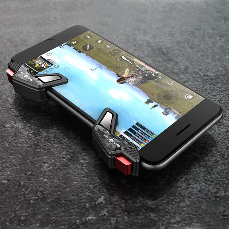 Product Introduction of S8 จอย PUBG ใหม่ล่าสุด (ของแท้ 100% Original) จอย PUBG / Free Fire / call of duty ดาวเหนือ North Star (1คู่) จอยราชากินไก่ จอยเกม จอยเกมส์ จอยเกมส์มือถือ จอยเกมส์ ฟีฟาย 3