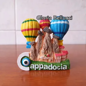 souvenir tempelan magnet kulkas turkey cappadocia turki oleh oleh turkiye
