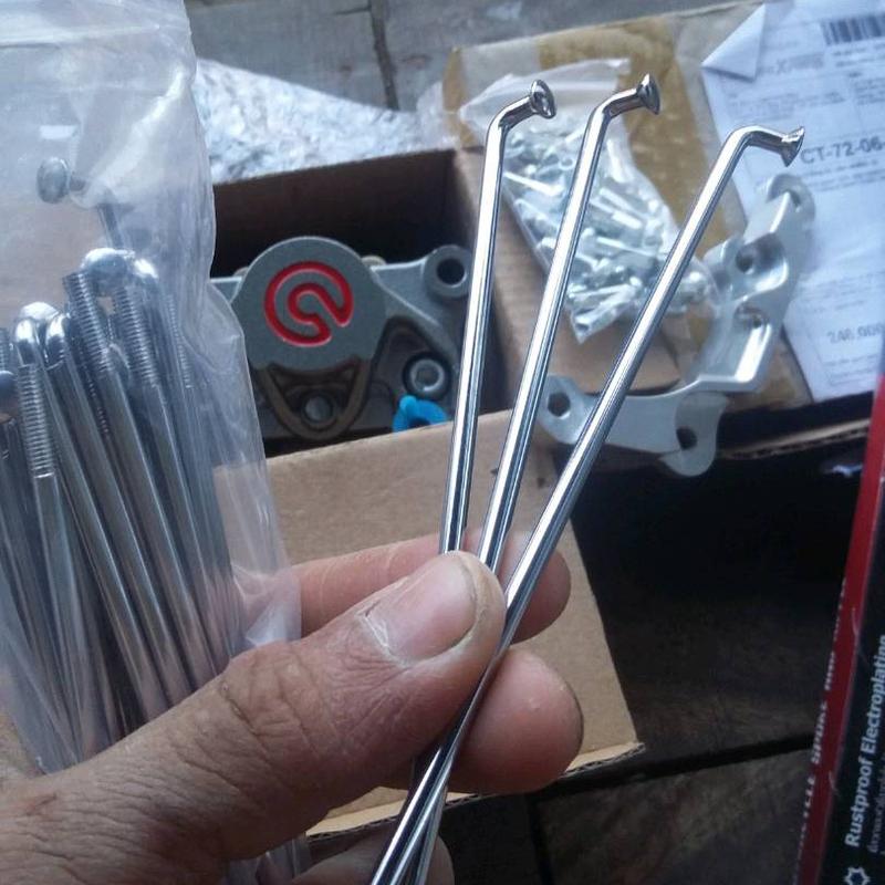 Căm Nova, RCB, X1R, Yoko mạ crom gắn mọi dòng xe máy size 149, 157, 184 full hộp Phụ Tùng Phụ Kiện 6