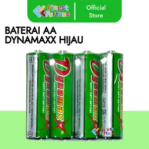 BATERAI AA 1,5V DYNAMAXX ISI 4