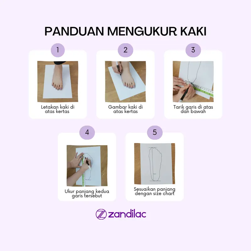 ZANDILAC - SANDAL WANITA DEWASA CH230090WD 6