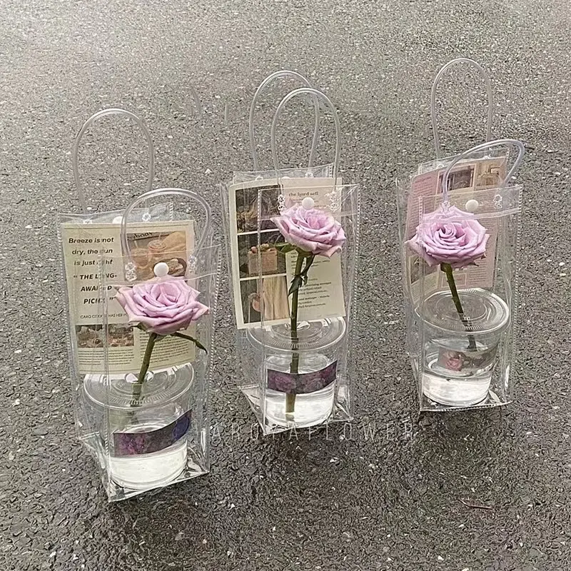 Túi trong suốt đựng bình ly giữ nhiệt khắc tên theo yêu cầu - TUHUHOUSE 6