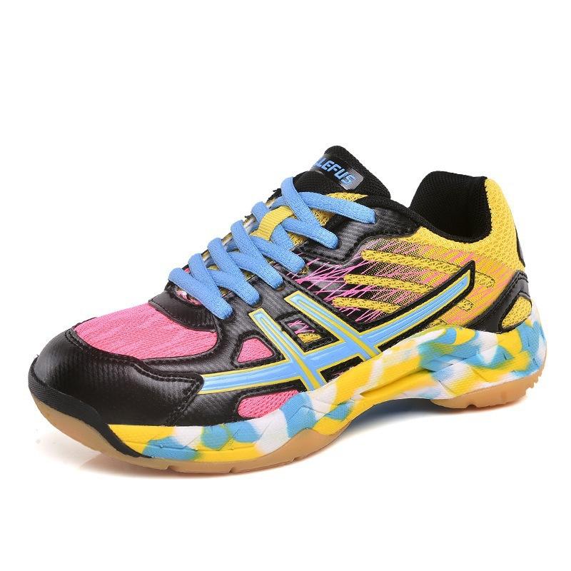 Product Introduction of In Stock Professional Badminton Shoes Non-Slip Tennis Shoes Volleyball Shoes Sneaker Table Tennis Ball Shoes Badminton Shoes Unisex Shoes Children's Training Sports Soldier Shoes Tennis Shoes Professional Sneakers Sports Children's Shoes 8