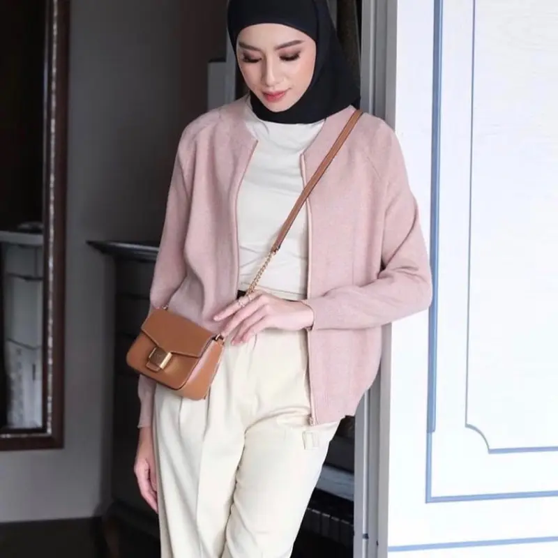 BOMBER CARDY KNIT BY GONEGANI 2