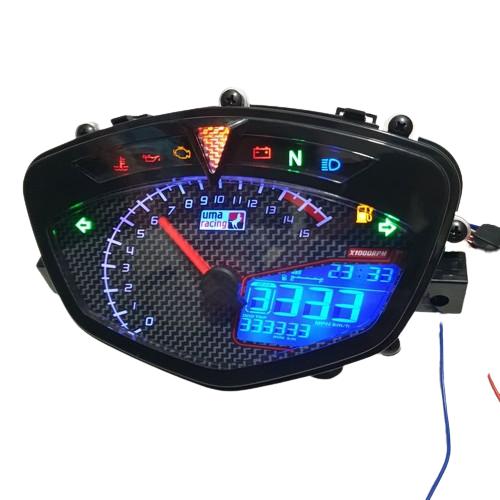 Đồng Hồ Uma Racing - Spark - Zin lắp cho Sirius 50/110cc