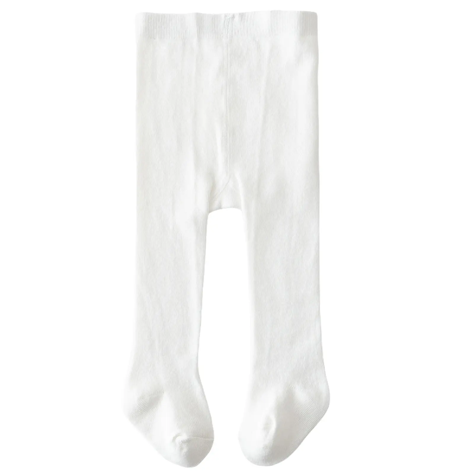 Baby Girls Pantyhose Newborn Elastic Waist Solid Color StockingsFit Socks Tights for Casual Daily