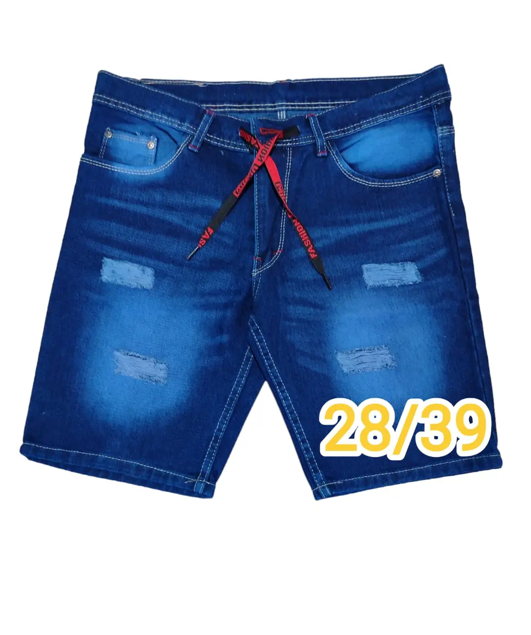 celana pendek pria keren Denim Cowok Distro Santai