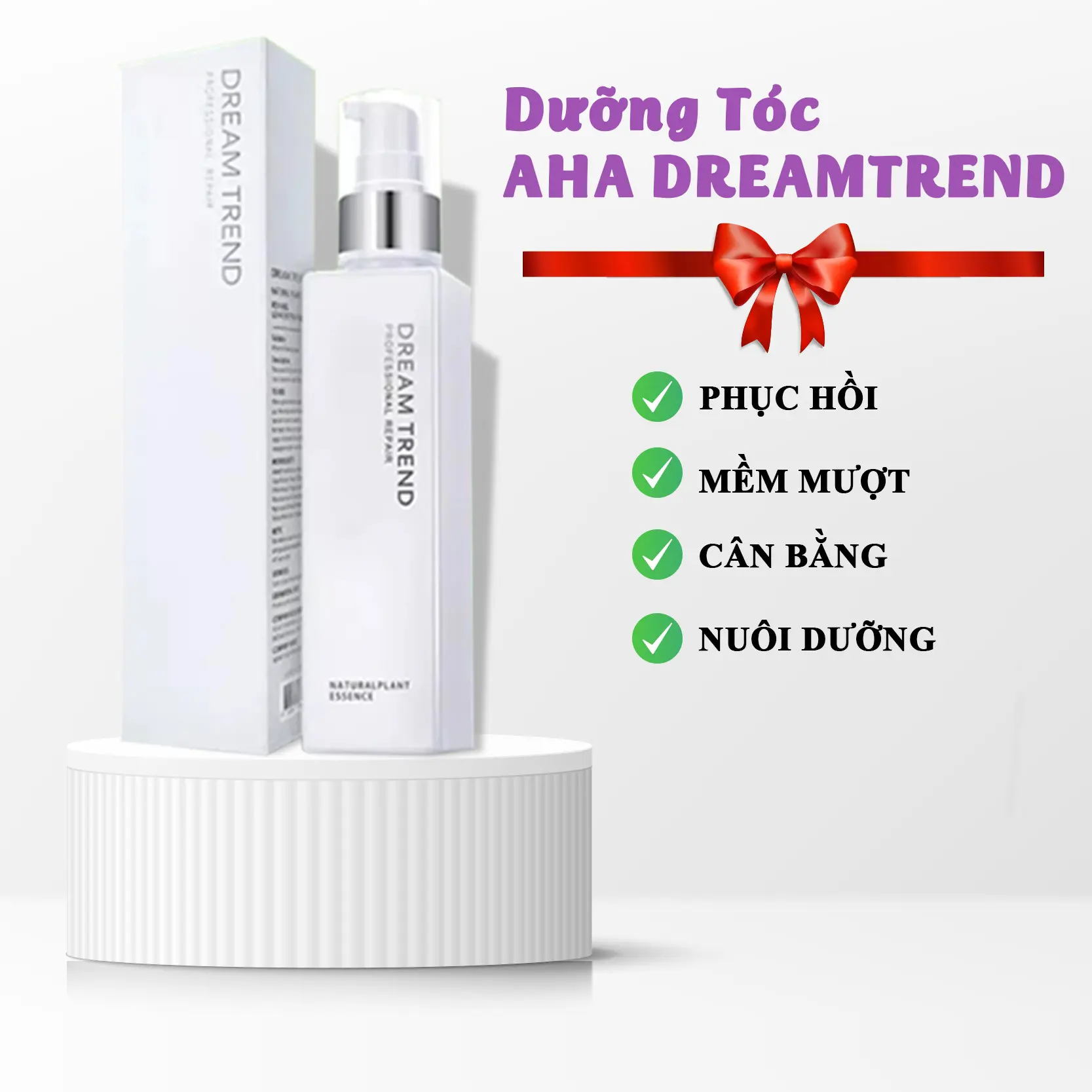 Tinh Chất Dưỡng Tóc AHA DREAM TREND ( Trắng ) Nữ Chăm Sóc Tóc Women