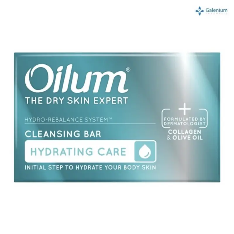 Oilum Hydrating Cleansing Bar 85 Gram (Sabun Mandi Batang)