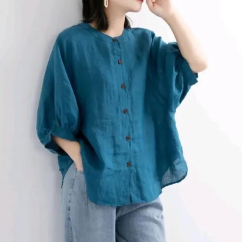 Product Introduction of BLUS JUMBO OVER SIZE Baju atasan wanita ukuran XXXL / 3XL LD 120/130 model terbaru kekinian 20