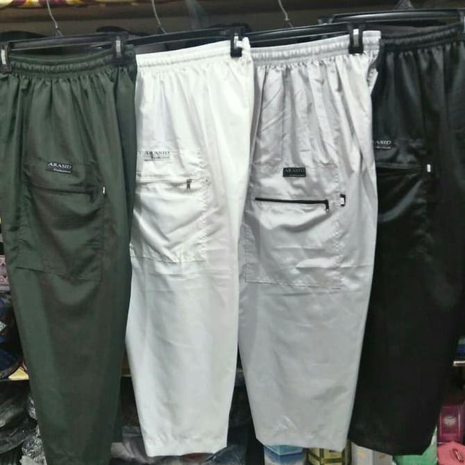 celana sirwaal muslim pria modrn Celana Komprng Dewasa Murah Celaana Silt Celana Nyantai dewsa Celana Jumbo XXL Sirwal 1