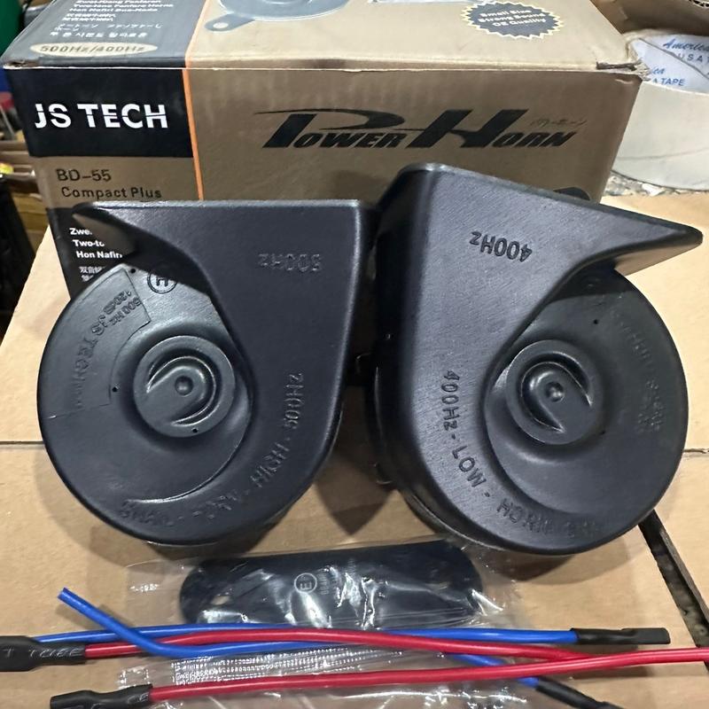 Kèn sò  Power Horn, còi sên , kèn xe tải , kèn xe khách 12v/24v Phụ Kiện