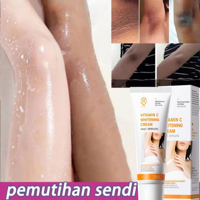  【SALE Hàn Quốc Vitamin C Kem làm trắng nách toàn thân Cải thiện làm sáng da Vết thâm Chăm sóc da 60g 
