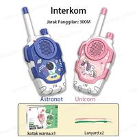 Gambar Lele Toy 300M Mainan Interaksi Anak, Waikie - Taikie Warna Imut, Astronot & Pink, Hadiah Keren Bayi Control Remote Walkie Robot - SpacePony-300M dari LeLe Toys Online Mall Kab. Tangerang 3 Tokopedia