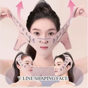 Korset Wajah V Shape Lift Slimming Belt Sabuk Penirus Pipi Wajah Penghilang Double Chin