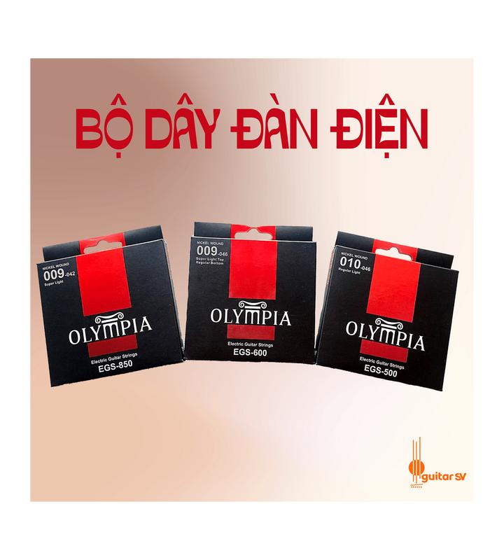 Dây Đàn Guitar Điện Olympia – Chính Hãng