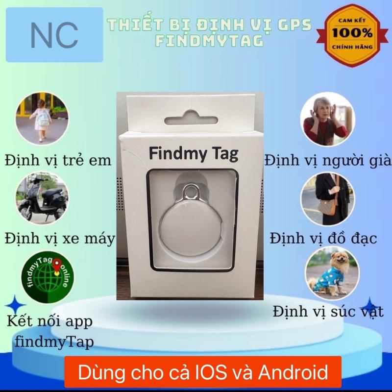 Thiết Bị Định Vị GPS  Findmy Tag Giúp Định Vị Xác Định Vị Trí, Tìm Kiếm Đồ Vật Dùng Cho Cả I.OS  Và Android Chống Mất Đồ Kem