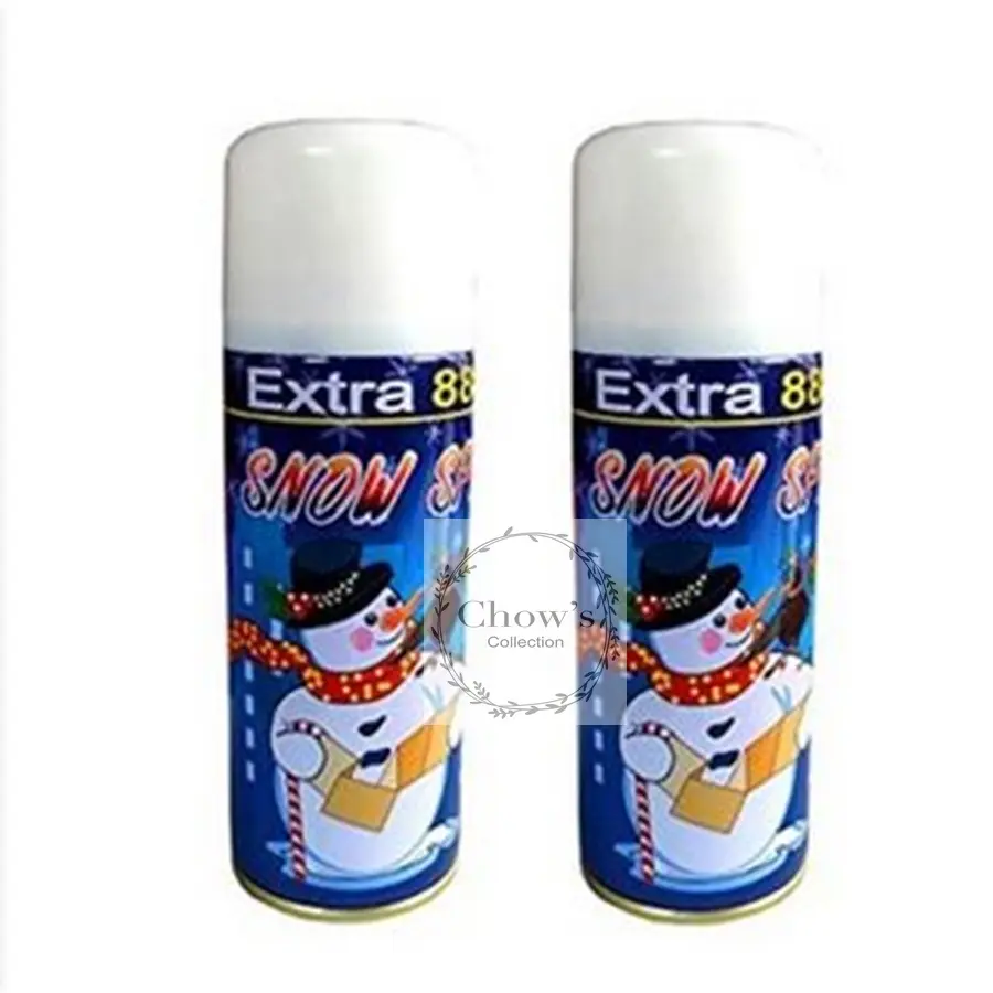 Party Spray Snow Party Spray String Semprotan Jaring Laba Laba dan Salju