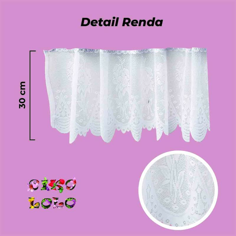 Gorden Kolong Dapur Retro Model Klasik 1