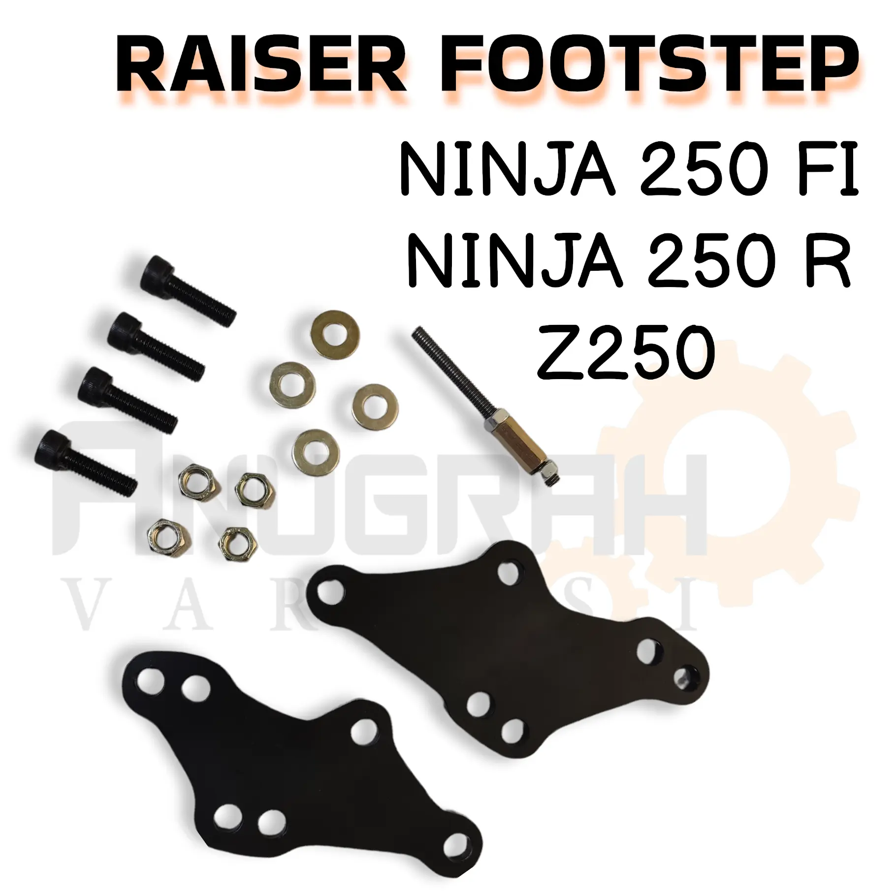Raiser Footstep Ninja 250 Fi Ninja 250R Z250