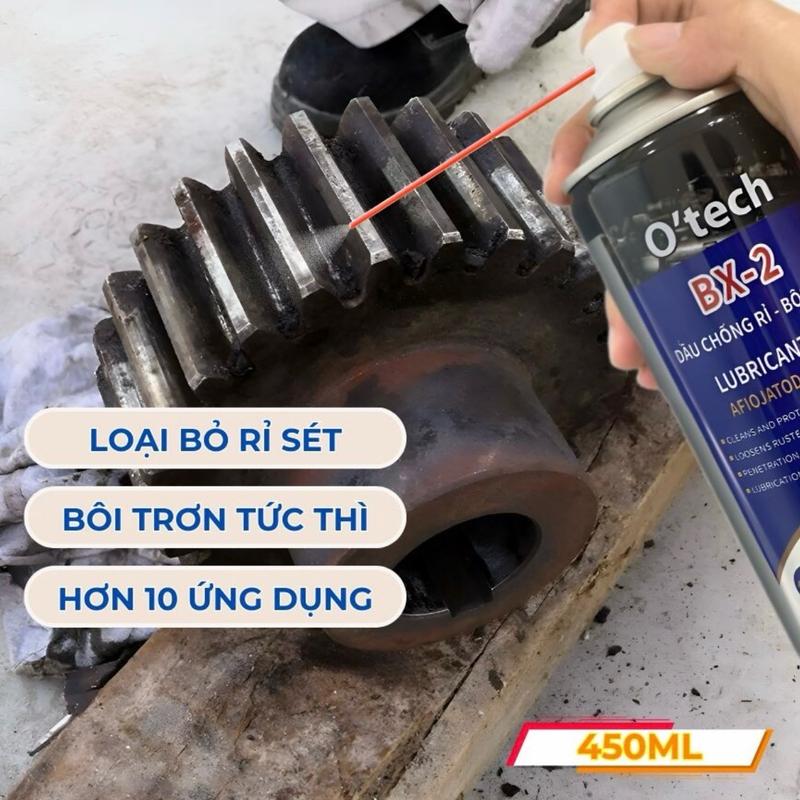    ĐANG BÁN CHẠY   Bình Xịt BX 2 Dầu Chống Rỉ Sét - Làm Sạch Hiệu Quả 