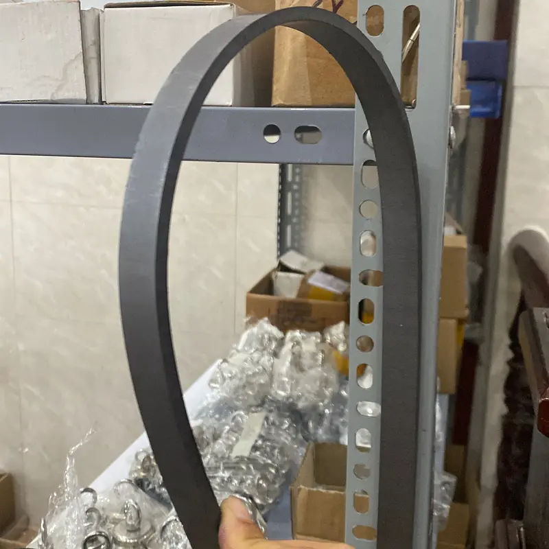 Dải nam châm dẻo đính rèm nhựa, hút dính cửa tủ khổ rộng 2cm độ dày 5 li lực hút mạnh 4
