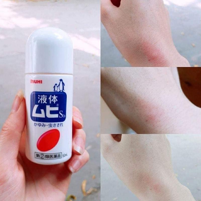 Product Introduction of Lăn bôi muỗi Muhi Nhật Bản cho bé 50ml 8
