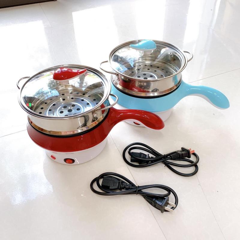  nồi lẩu điện mini đa năng Nồi Điện Nấu Ăn 