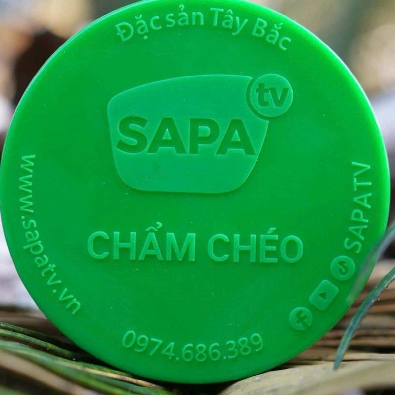 1 hủ chẩm chéo hải sapa TV , đặc sản TÂy Bắc  , thành  phần mắc kén , hạt dối , loại gia vị nước  chấm , đặc  chưng TÂY BẮC , loại cay 6