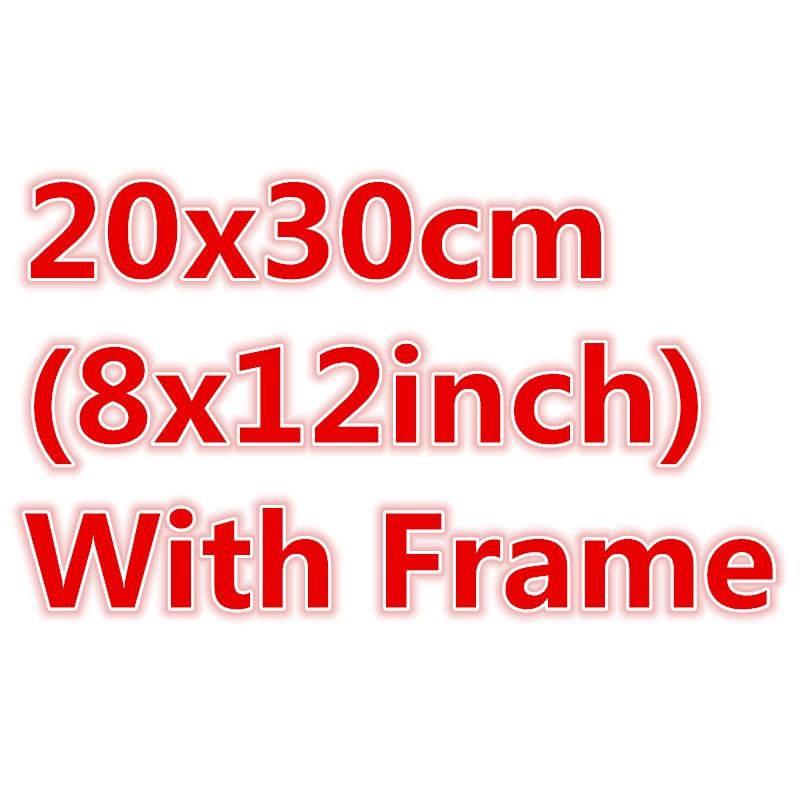 DZ-20x30cm With Frame