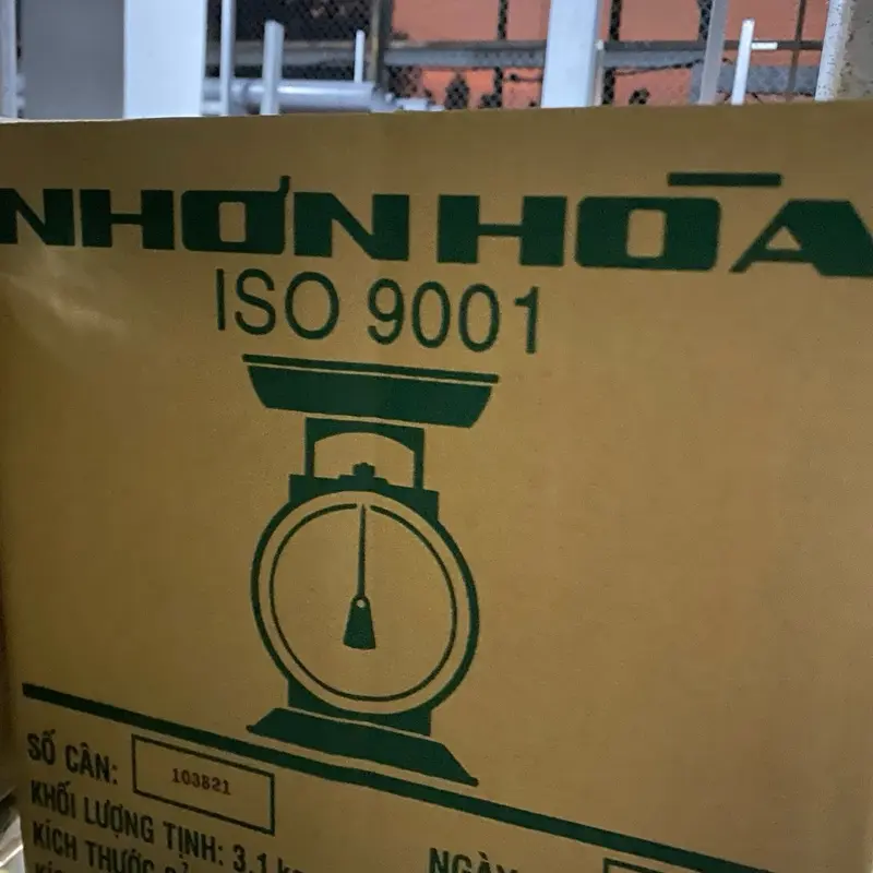 Cân Nhơn Hoà trọng lượng cho phép 10kg