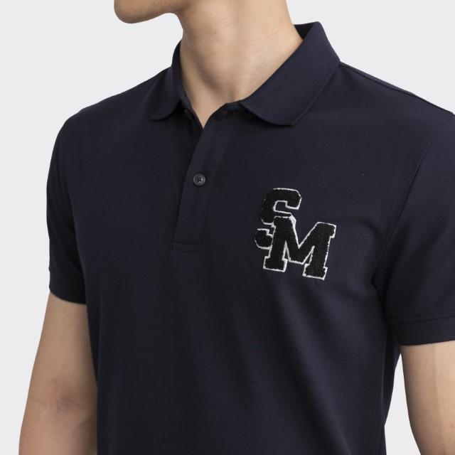 Insidemen - Áo polo nam chất liệu Polyester phom dáng Slim Fit IPS024S3 6