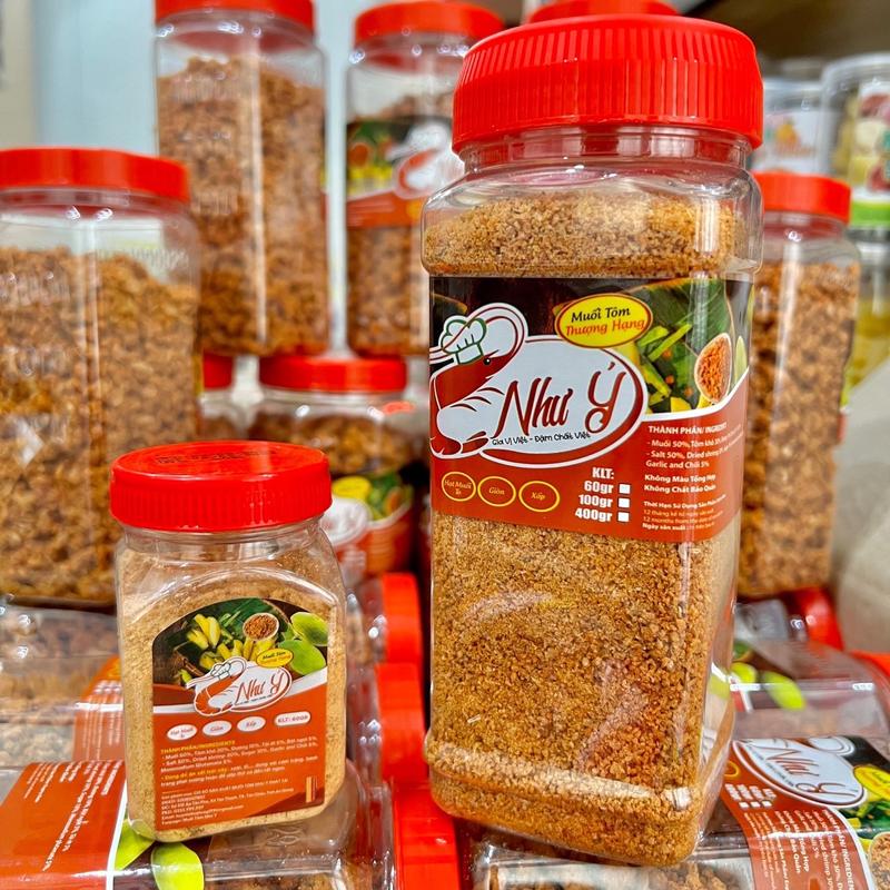  400G MUỐI TÔM NHƯ Ý NHUYỄN THƯỢNG HẠNG - CHÍNH HÃNG Gia Vị Đường Bột 