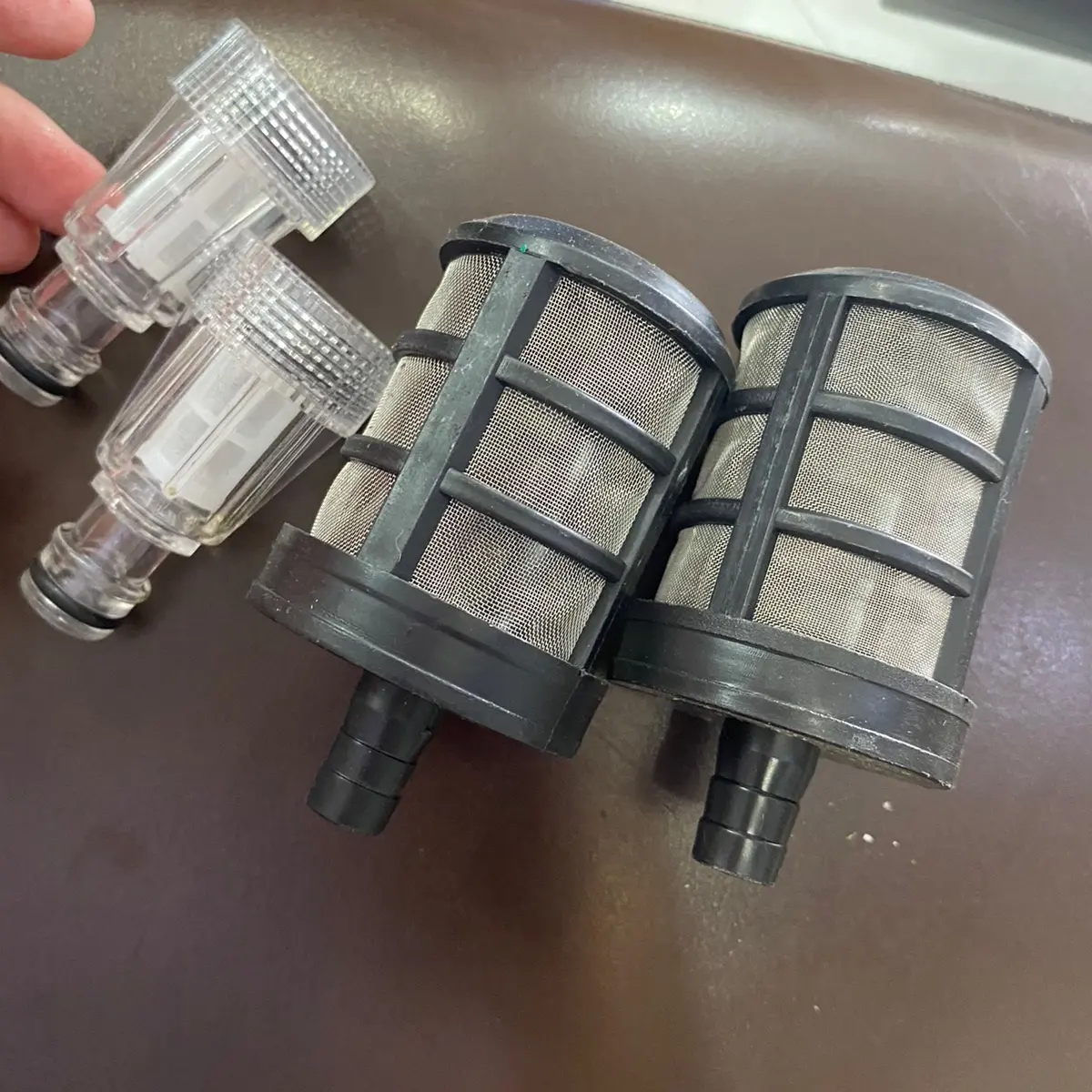 Lọc dây hút máy rửa xe mini