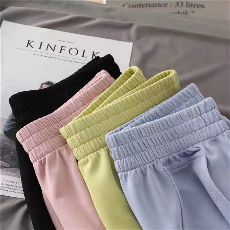 Product Introduction of Women's Shorts High Waist Casual Sports Shorts Loose Homewear Womenswear Bottom 9