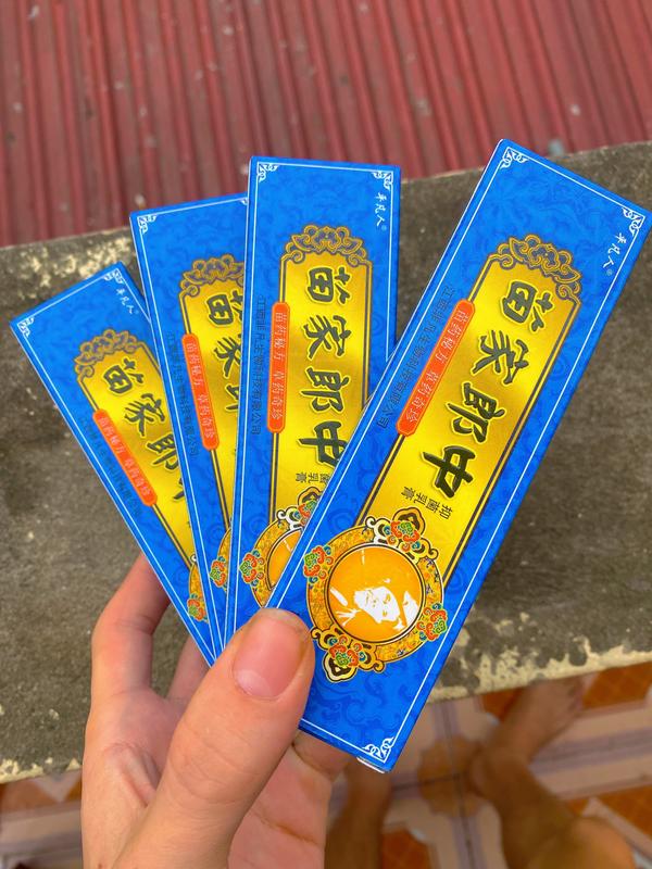 Kem Bôi Nấm Ngứa Bà Lão Xanh Hỗ Trợ Hắc Lào - Lang Ben - Viêm Da Cơ Địa - Vảy Nến - Nước Ăn Chân Tay - Hàng Chính Hãng