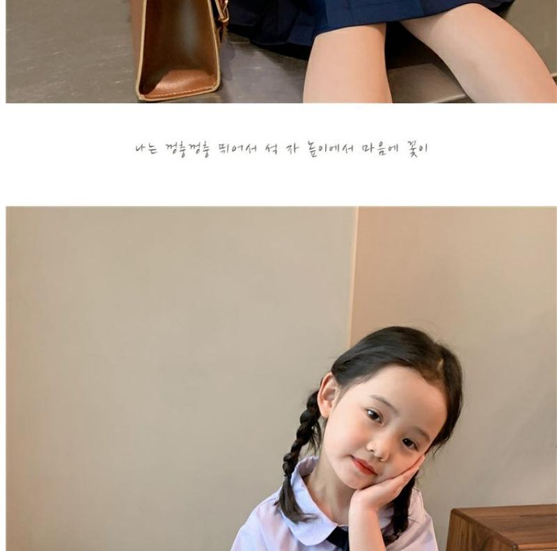 Product Introduction of Thai Preppy Style Summer Primary School Student Graduation Business Attire Kindergarten Suit Girl Thai School Uniform Western Style Jk Skirt Suit 15